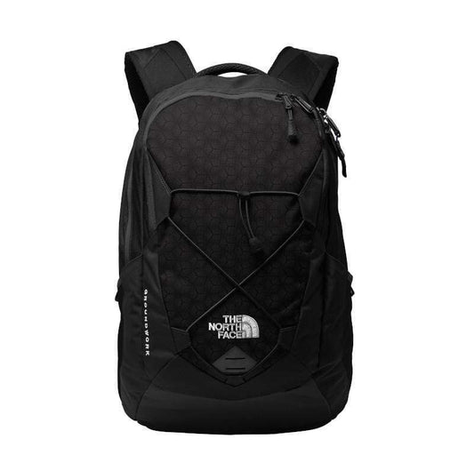 North Face Groundwork Backpack [Embroidered Logo]