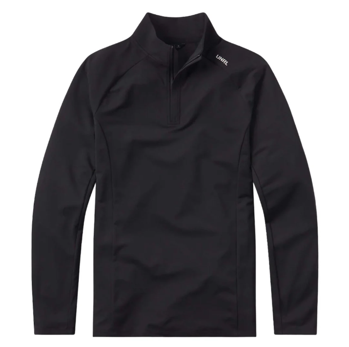 UNRL Highlander Quarterzip [Embroidered Logo]